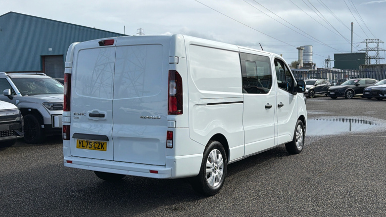 Renault Trafic Lwb Diesel LL30 Blue dCi 150 Extra [Safety] Crew Van